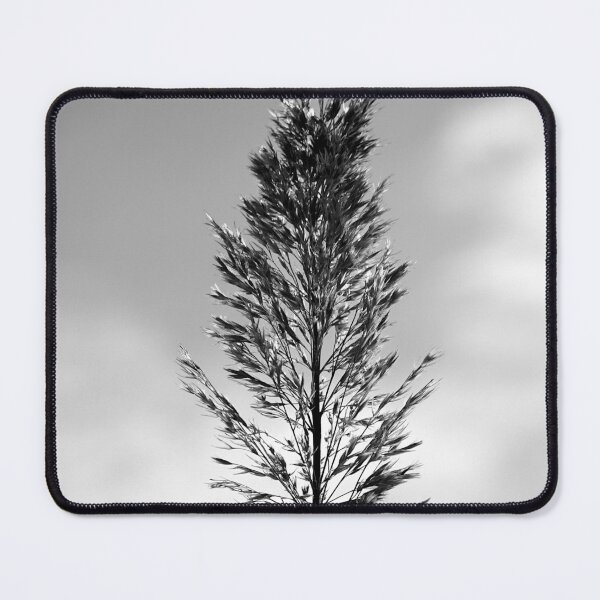 Item preview, Black and White Decorative Grass designed and sold by ALEX PHOTO DREAMS.