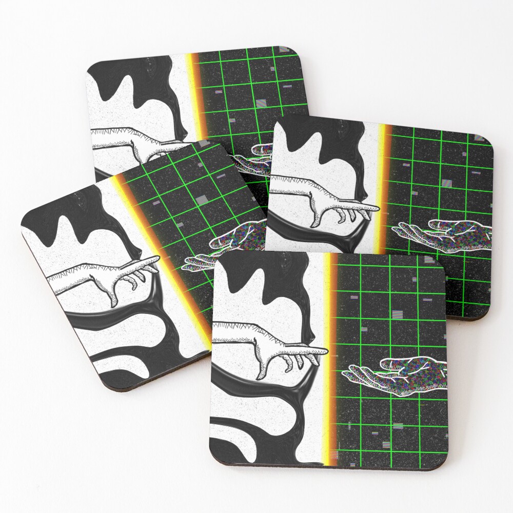 Item preview, Coasters (Set of 4) designed and sold by linspxls.