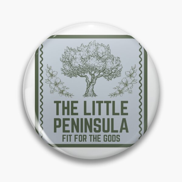 Item preview, welcome to the little peninsula, the queen's thief designed and sold by travelbybook.
