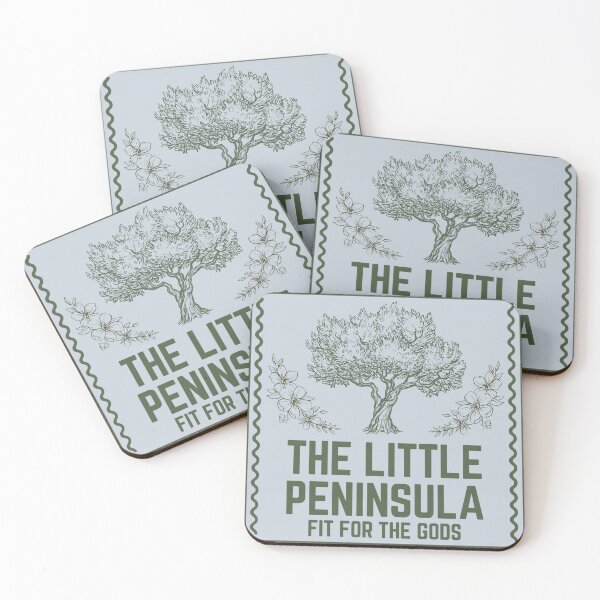 Item preview, welcome to the little peninsula, the queen's thief designed and sold by travelbybook.