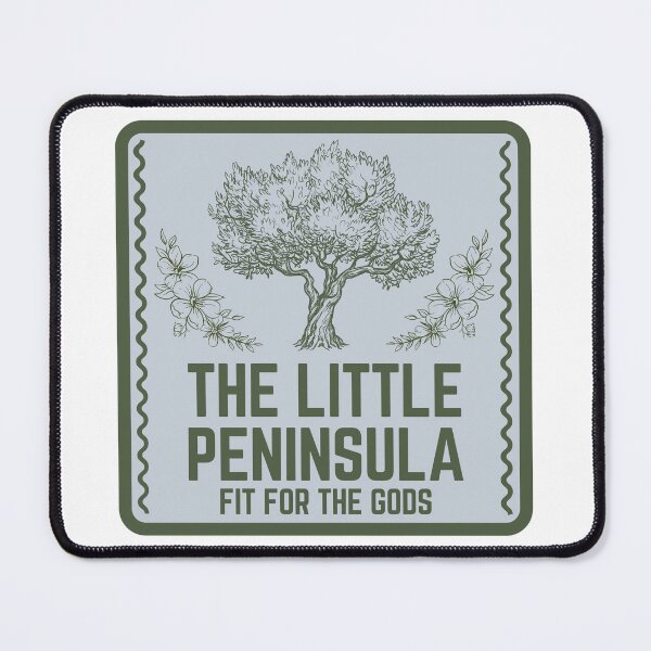 Item preview, welcome to the little peninsula, the queen's thief designed and sold by travelbybook.