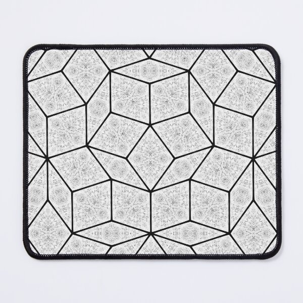Item preview, Black and white geometrical pattern designed and sold by Pacesyte.