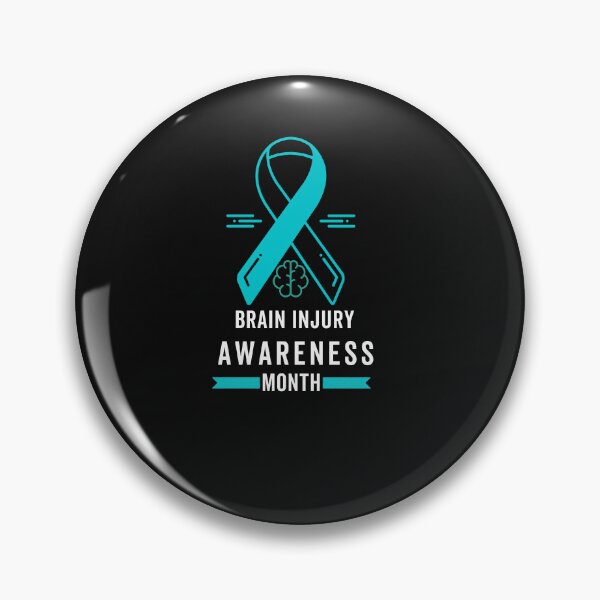 Item preview, Acquired Brain Injury - Brain Injury Awareness month designed and sold by Rainbow Designs.