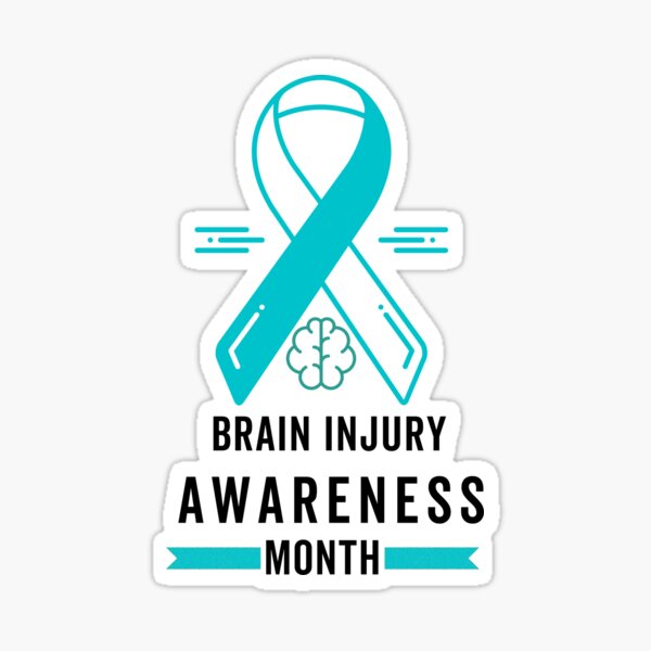 Item preview, Acquired Brain Injury - Brain Injury Awareness month designed and sold by Rainbow Designs.