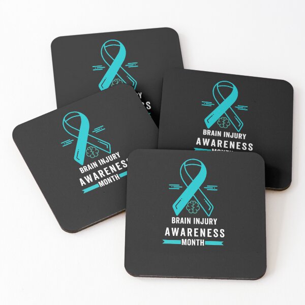 Item preview, Acquired Brain Injury - Brain Injury Awareness month designed and sold by Rainbow Designs.