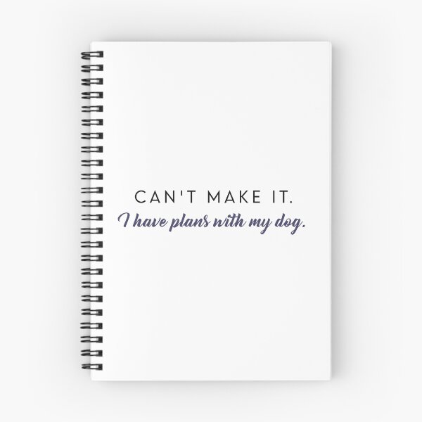 Item preview, Plans with my Dog designed and sold by jenniferzalzal.