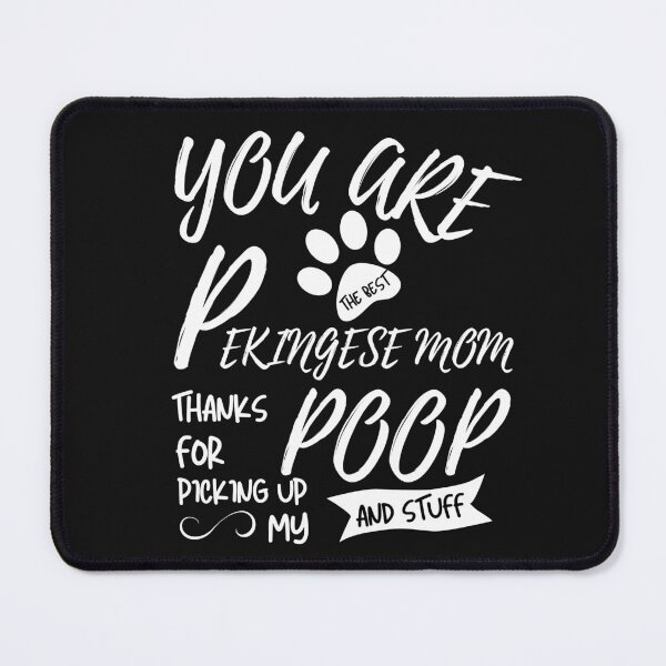 Item preview, Best Pekingese Mom - Pekingese Dog Lover Fun Graphic - Fun Pekingese Gifts designed and sold by PDesigns69.
