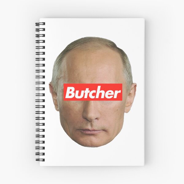 Item preview, Putin Butcher (on white) designed and sold by Thelittlelord.