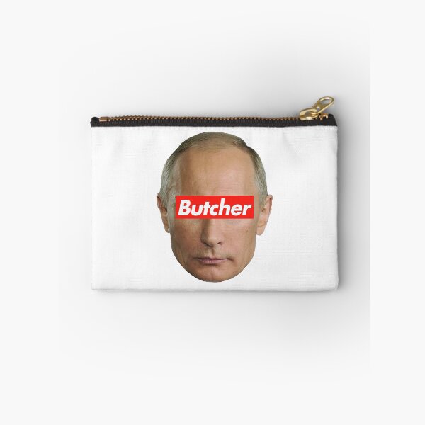Item preview, Putin Butcher (on white) designed and sold by Thelittlelord.