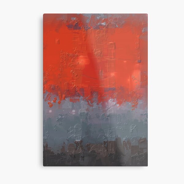red compo 06013 Metal Print