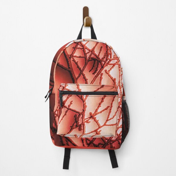 Item preview, Winter Tree Branches in 2D Orange designed and sold by SXW Designs.