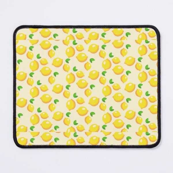 Item preview, Yellow Lemons - Pattern designed and sold by TheEndlessStore.