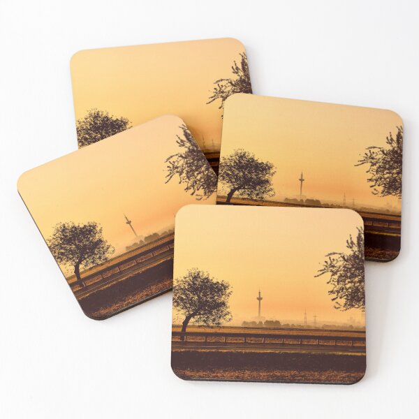 Item preview, Frankfurt skyline with a difference designed and sold by knowswhathesees.