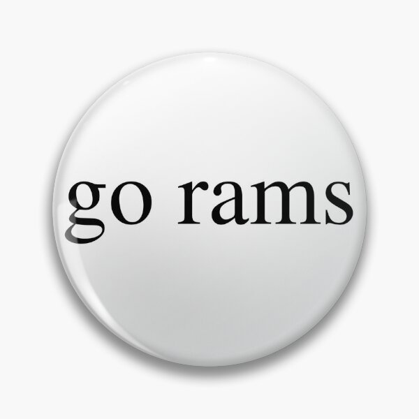 Item preview, go rams  designed and sold by delborg.
