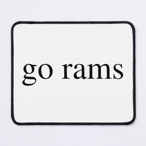 Item preview, go rams  designed and sold by delborg.