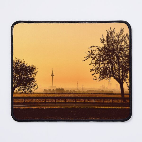 Item preview, Frankfurt skyline with a difference designed and sold by knowswhathesees.