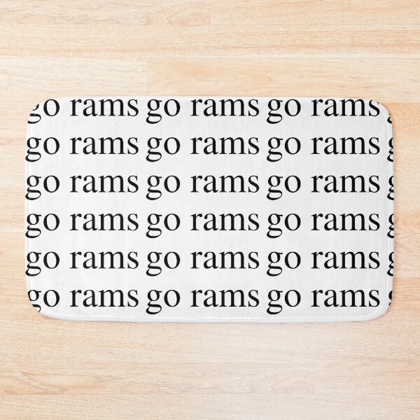 Item preview, go rams  designed and sold by delborg.