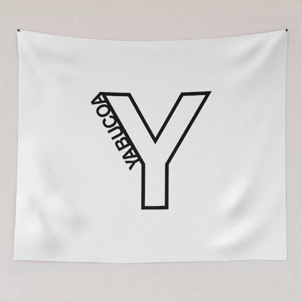 Item preview, Yabucoa Letters designed and sold by snxworld.