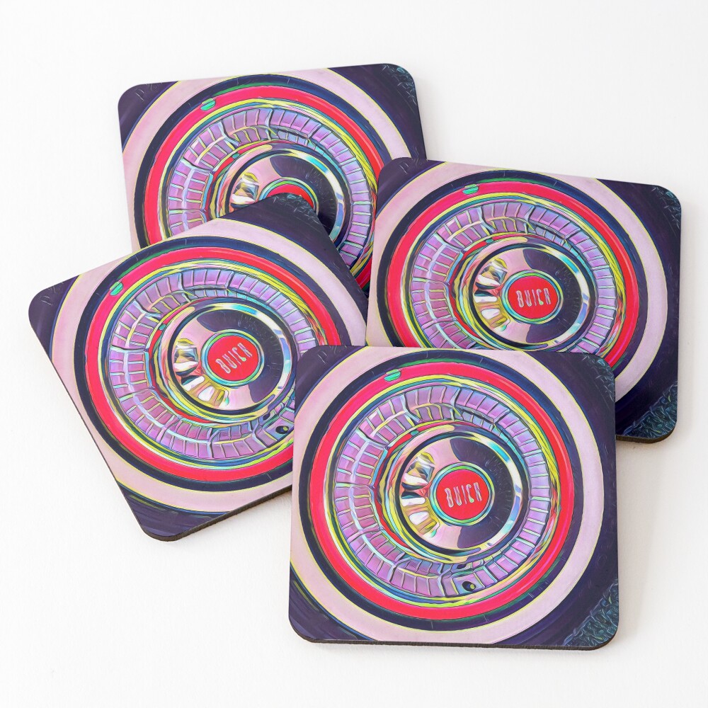 Item preview, Coasters (Set of 4) designed and sold by RandaRubyRed.