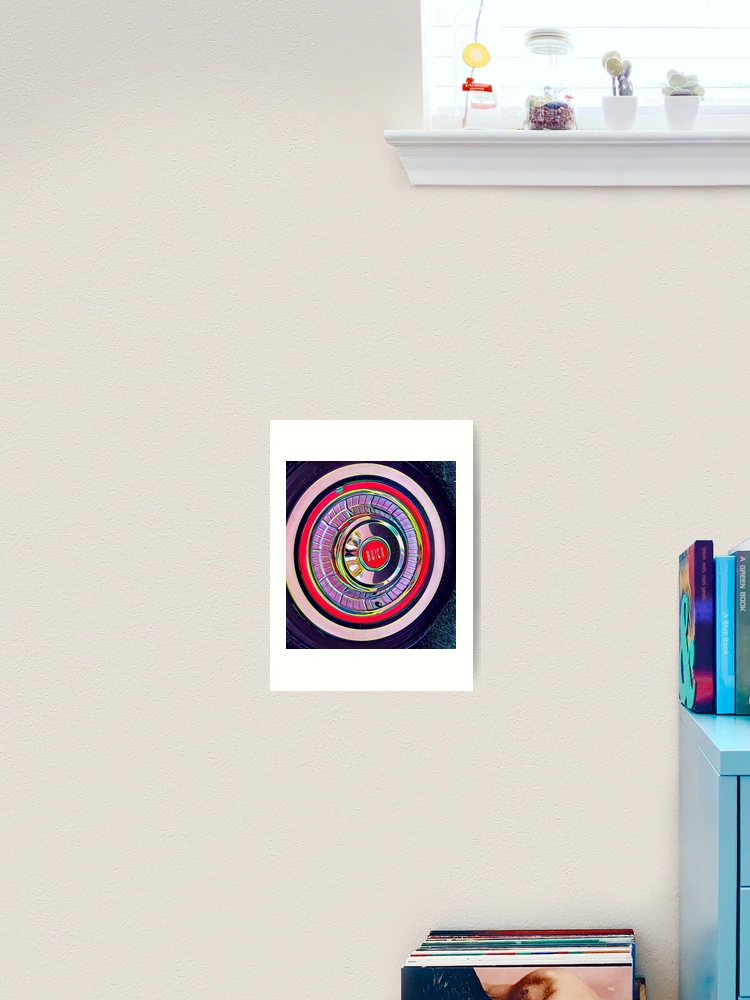 Thumbnail 2 of 3, Art Print, Wheely designed and sold by RandaRubyRed.