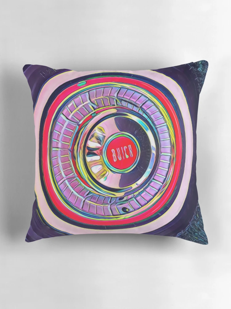 Thumbnail 3 of 4, Pillow, Wheely designed and sold by RandaRubyRed.