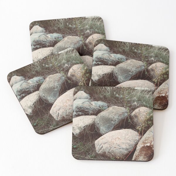 Item preview, Rocks in Tall Grass designed and sold by RoseyElisabeth.