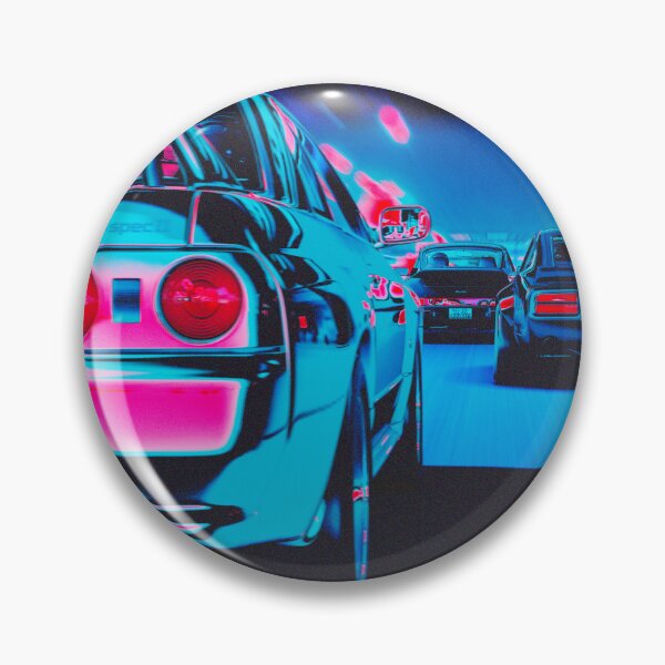 Item preview, Wangan at Midnight designed and sold by REDesignImages.