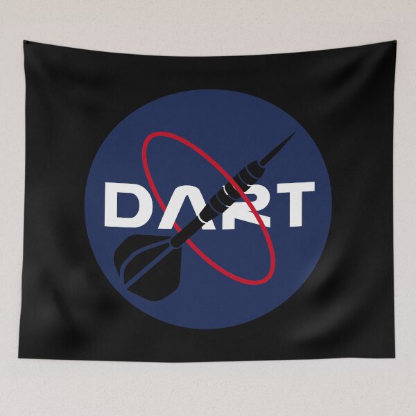 Item preview, Darts sport drawing designed and sold by Blondiabshop.