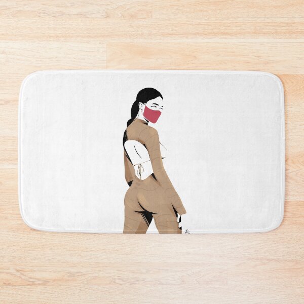 Item preview, Fullbody suit and red face mask designed and sold by Rickard Bengtsson.
