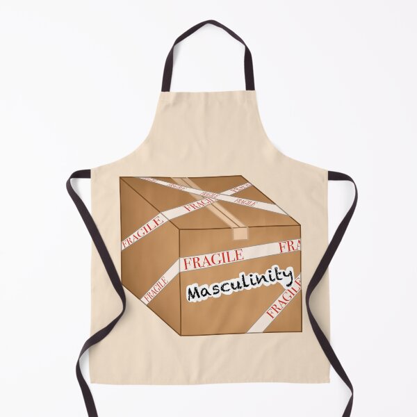 Item preview, fragile masculinity in a box designed and sold by Simplequeen.