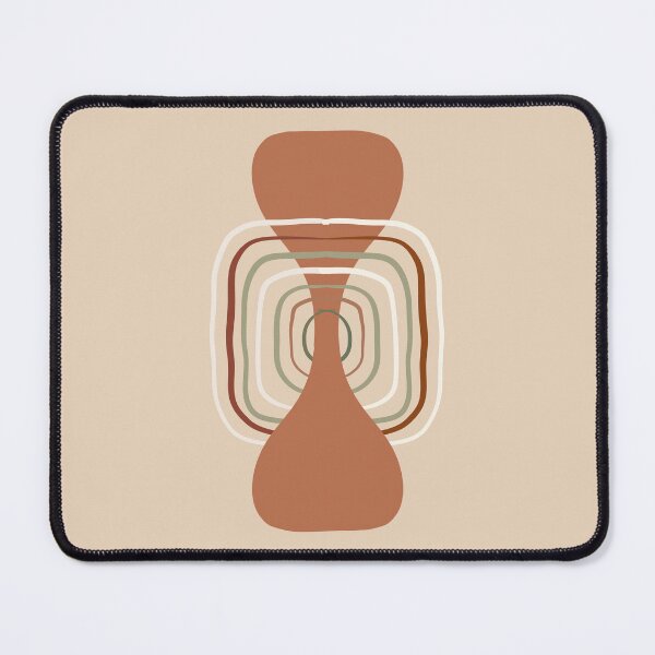 Item preview, Modern Minimalist Simple Boho Hourglass Line Art designed and sold by zedonee.