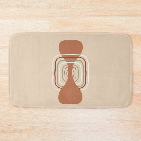Item preview,  Modern Minimalist Simple Boho Hourglass Line Art   designed and sold by zedonee.