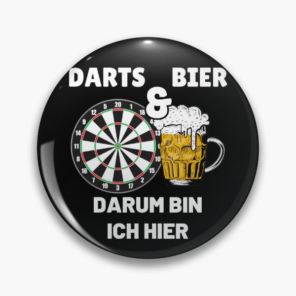 Item preview, Darts and beer saying designed and sold by KreativeIdeen.