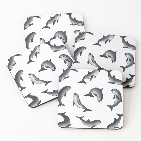 Item preview, “All thats left” -Vaquita (separate stickers) designed and sold by cetacean-ang.