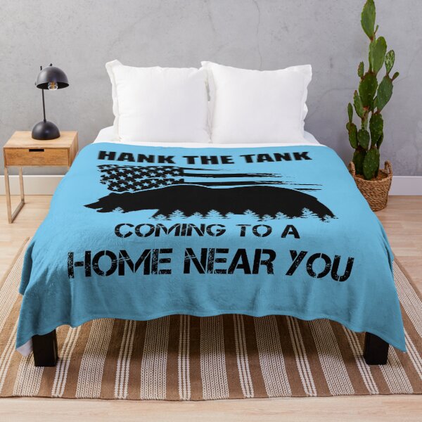 Item preview, HANK THE TANK COMING TO A HOME NEAR YOU FUNNY designed and sold by OverbeeDesigns.