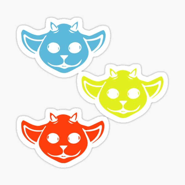 "21p new logo" Sticker by Humaras | Redbubble