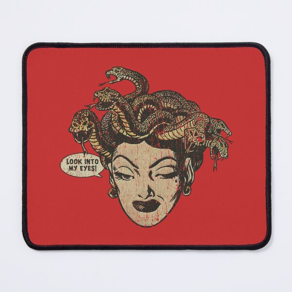 Item preview, Medusa Look Into My Eyes 1967 designed and sold by AstroZombie6669.