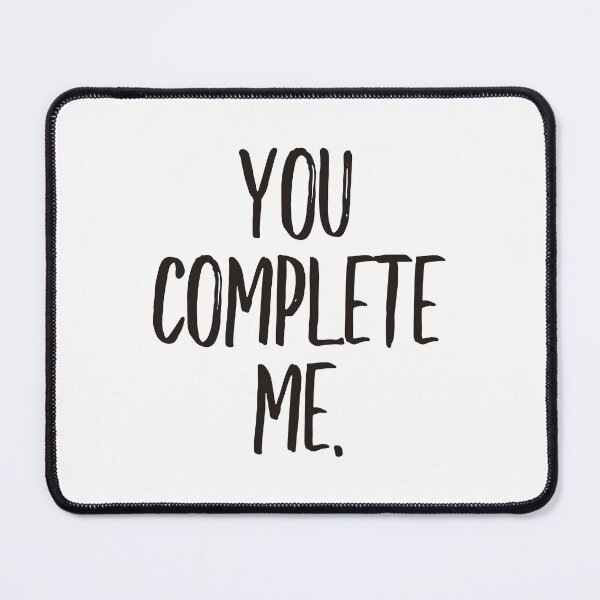 Item preview, You complete me (black) designed and sold by didijuca.