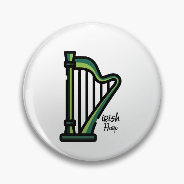 Item preview, Irish Harp designed and sold by celticquotes.