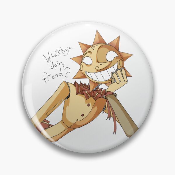 Item preview, Sundrop fnaf- whatcha doin? designed and sold by IEatHumanTeeth.