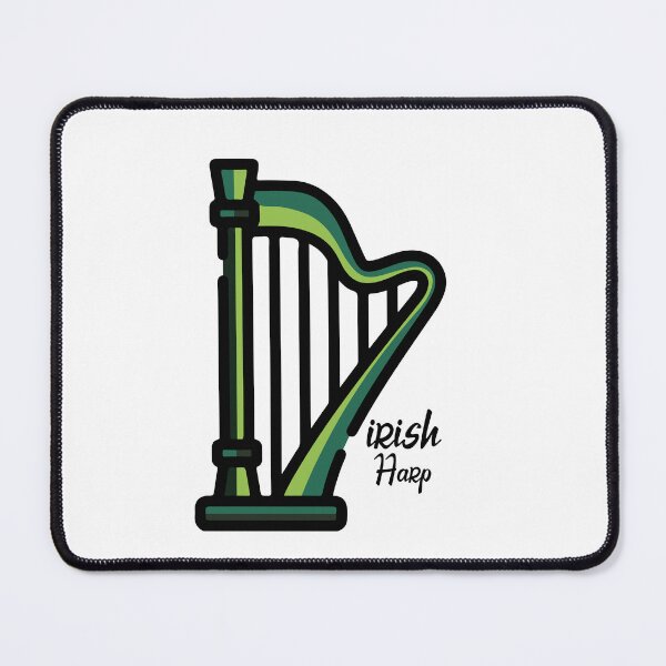 Item preview, Irish Harp designed and sold by celticquotes.