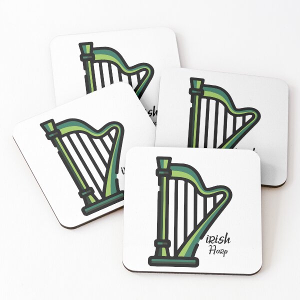 Item preview, Irish Harp designed and sold by celticquotes.