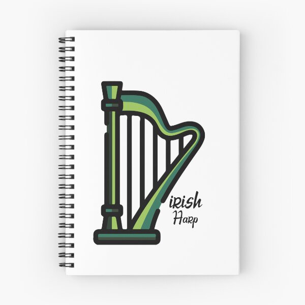 Item preview, Irish Harp designed and sold by celticquotes.