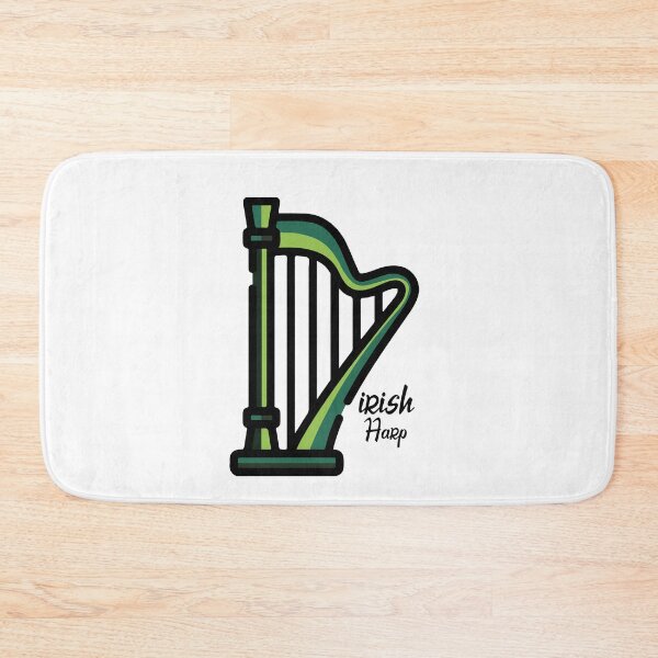 Item preview, Irish Harp designed and sold by celticquotes.