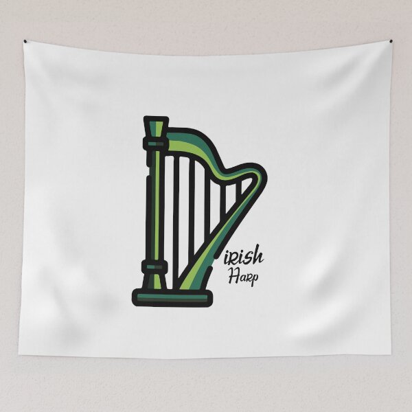 Item preview, Irish Harp designed and sold by celticquotes.