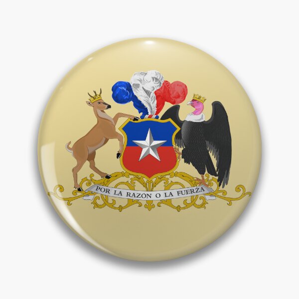 Item preview, Chile - Coat of arms designed and sold by PatsIsland.