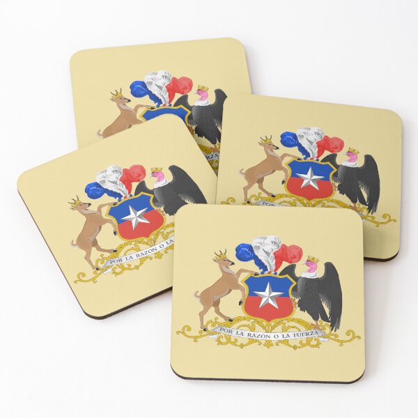 Item preview, Chile - Coat of arms designed and sold by PatsIsland.