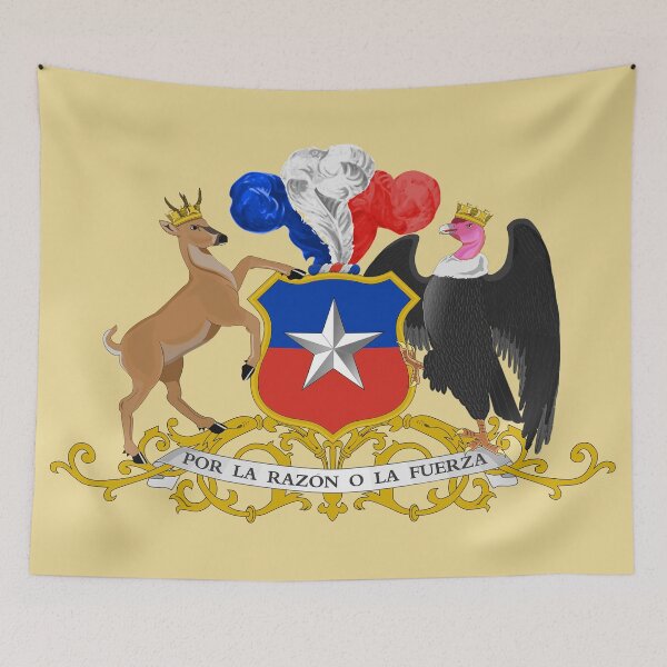 Item preview, Chile - Coat of arms designed and sold by PatsIsland.