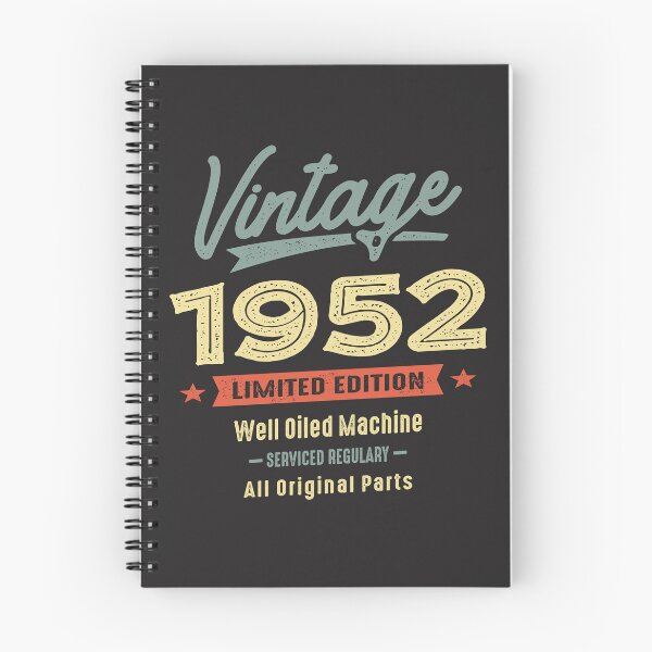 Item preview, Vintage Born in 1952 - 70th Birthday Retro Classic designed and sold by cidolopez.