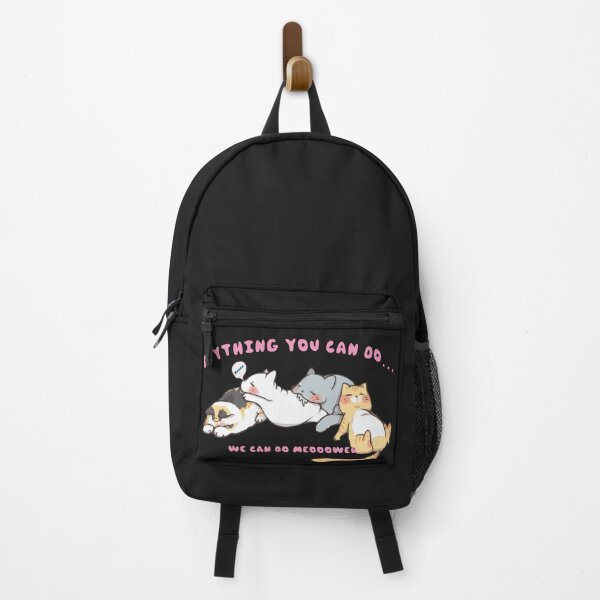Item preview, Anything You Can Do, We Can Do Meower - Funny Cat Quote - Slower Than A Sloth - Ironic Sarcastic Parody - Pink designed and sold by zicutza.